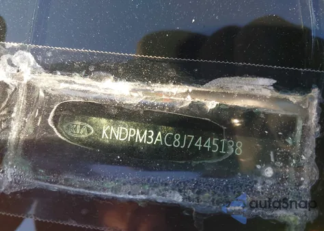 2018 Kia Sportage Lx z USA, uszkodzony, nr VIN KNDPM3AC8J7445138